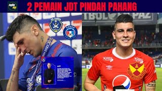 Forestieri POTONG GAJI untuk kekal di JDT  Michael Rangel ke Selangor FC [upl. by Drye932]