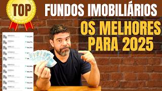 ENCONTREI OS MELHORES FUNDOS IMOBILIÁRIOS O MELHOR MOMENTO PARA INVESTIR [upl. by Simonsen]