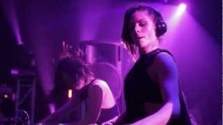 Krewella live at Club Cinema January 25 2013 [upl. by Ynnaf352]