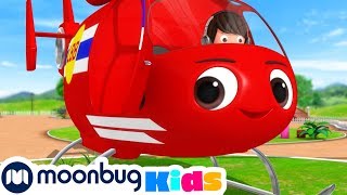 Helicopter Song Little Baby Bum  Cartoons and Kids Songs  Nursery Rhymes  Songs For Kids [upl. by Xena948]