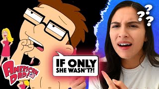 AMERICAN DAD FUNNIEST MOMENTS  Part 1  Reaction [upl. by Anovad]