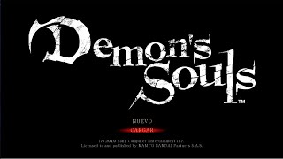 Demons Souls PS3 Parte 6 Torre de Latria Zona 1 [upl. by Yaned792]