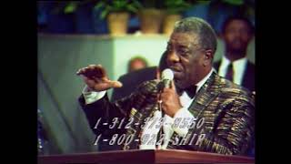 Rev James Cleveland sings quotJesus Is The Best Thingquot LIVE at Fellowship Baptist Church [upl. by Nickolai176]