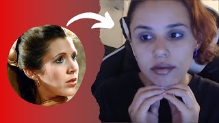 How to Do Slave Leia Organa Cosplay Makeup [upl. by Adara]