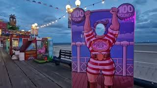 Great Yarmouth BRITANNIA PIER Sunday night [upl. by Tsew652]