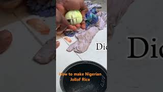 nigerianjollof  Let’s cook Jollof Rice in The gambia  PVTVgambia [upl. by Imhsar]