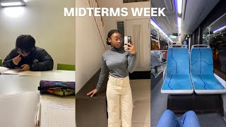 uni vlog  paris dauphine 📚  midterms week [upl. by Harret462]