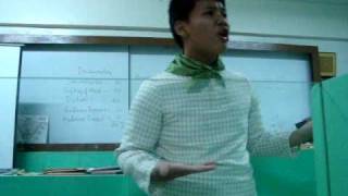 Declamation quotDIRTY HANDSquot by ERICKSON J OLABRE [upl. by Garretson232]