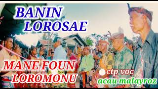 BANIN LOROSAEmusik dansa CPT voc acau malayroz [upl. by Akemehs]