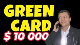 Green card toldirish 10 000 ga tushdi [upl. by Amej143]