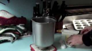 Make Bread Dough in a Bread Machine [upl. by Perretta]