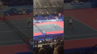 À l’US Open de Montpellier [upl. by Sirromal528]