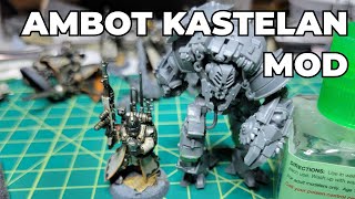 Converting Kastelan Robots from Necromunda Ambots Kitbash Tutorial [upl. by Lashond]