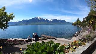 Lac Léman Montreux Suisse [upl. by Nick]