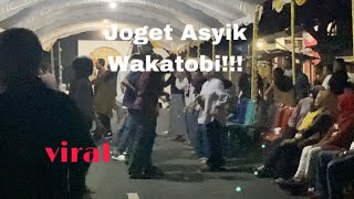 Joget Asyik Wakatobi Fokus baju kuning [upl. by Anelhtak]