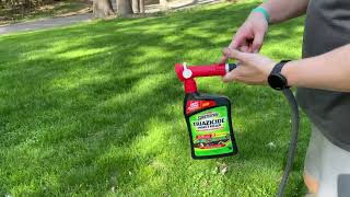 Spectracide Concentrate Triazicide Lawn amp Landscapes Insect Killer Review [upl. by Secilu467]