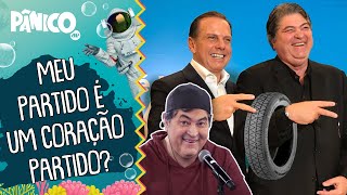 DORIA FEZ DATENA DE ESTEPE COM MIGUÉ SOBRE CANDIDATURA À PRESIDÊNCIA MORGADO COMENTA [upl. by Sherborn]