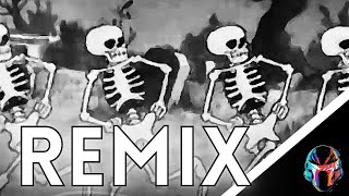 Spooky Scary Skeletons Song Remix [upl. by Ruenhcs]