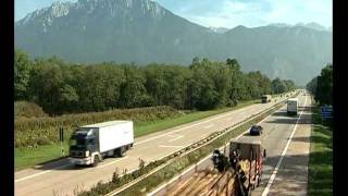 WBF  Hauptverkehrswege durch die Alpen Trailer [upl. by Blayne]