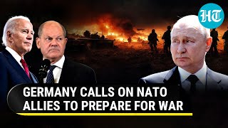 Prepare For War Germanys Message To NATO Berlin Fears Russian Attack On Allies [upl. by Tedric]