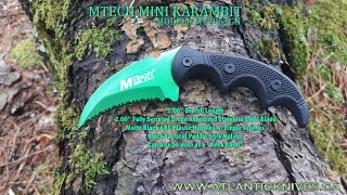 MTech Mini Karambit  Model MT2063GN [upl. by Rugen]