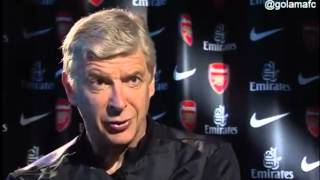 Entrevista exclusiva a Arsene Wenger con subtítulos [upl. by Anna-Diane]