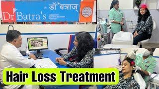 Hair Loss Treatment At Dr Batra’s Clinic  Shocking Result  Hair Fall Control Treatment  2022 [upl. by Somar]