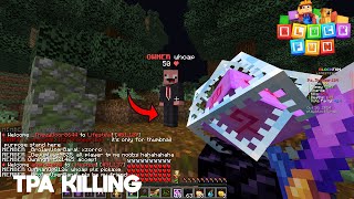 Destroying Deadliest TP Trappers In BlockFUN Lifesteal  Killing TP Trapper  blockfun [upl. by Akinat]