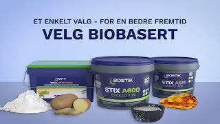 Biobasert lim  Veien til mer bærekraftige produkter NO [upl. by Eldridge]