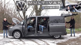 Der neue VW Multivan T7 im Test  Wie viel Bulli steckt im neuen Bus Review Kaufberatung [upl. by Aiken706]