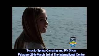 2024 Toronto Spring Camping and RV Show [upl. by Annayk46]