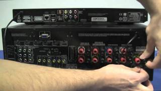 ONKYO TXSR608 Setup Part1 AVR AV Receiver Home Cinema [upl. by Keenan]