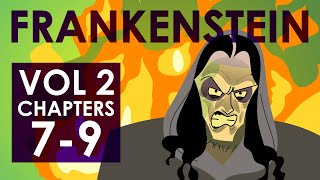 Frankenstein Summary  Volume 2 Chapters 79  Schooling Online [upl. by Ioj]