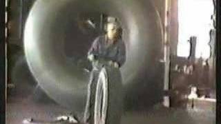 HUGE INNER TUBE EXPLODE [upl. by Alrich]