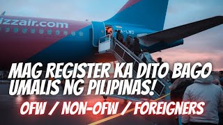 2023 LATEST STEP BY STEP ETRAVEL REGISTRATION UPDATE TAGALOG TUTORIAL VIDEO [upl. by Eirised]