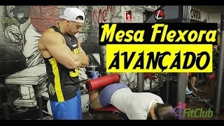 Mesa Flexora  Variação de Exercício AVANÇADO [upl. by Arodoet]