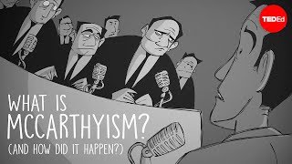 What is McCarthyism And how did it happen  Ellen Schrecker [upl. by Lrig957]