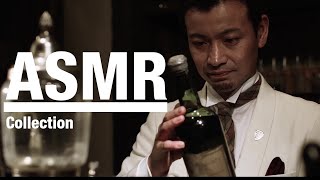 Japan’s Greatest Bartender  ASMR Collection [upl. by Radloff]