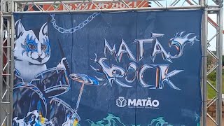 SÁBADO E DIA DE MATÃO ROCK NA RUA DO ESQUENTA [upl. by Ahsakat]