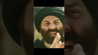 Gadar 2  Best Dialogue  Sunny Deol Dialogue sunnydeol gadar2 [upl. by Nirel]