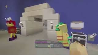 Lionmaker Studios Minecraft Hide and Seek Fantastic Four REUPLOADED [upl. by Eimas248]