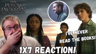 Percy Jackson and the Olympians 1x7 REACTION  We Find Out The Truth Sort Of [upl. by Shriner309]