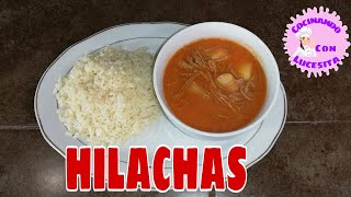 COMO HACER HILACHAS  DELICIOSAS  SABROSAS  FÁCIL DE PREPARAR [upl. by Aitak945]