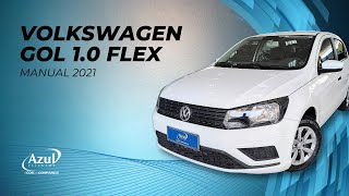 VOLKSWAGEN GOL 10 FLEX MANUAL 2021 [upl. by Neukam]