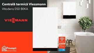 Centrală termică Viessmann Vitodens 050W B0KA  Review Prompt Service Clima [upl. by Ellemrac]