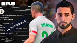 🔥CLASIFICO a Europa y ALGO QUE NADIE ESPERABA😱MODO CARRERA con el RACING de SANTANDER 5 [upl. by Aerdnaed]