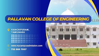 Pallavan College of Engineering  Kanchipuram  Engineering Colleges in Tamil Nadu [upl. by Nessah]