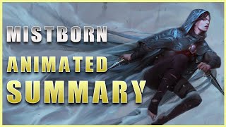 Mistborn quotThe Final Empirequot ANIMATED SUMMARY in 7 MINUTES [upl. by Jacquie]