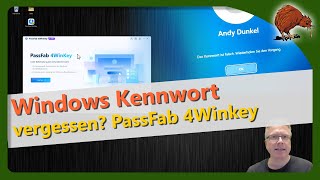 Windows Passwort vergessen Kein Problem mit PassFab 4WinKey  Review [upl. by Tolley]