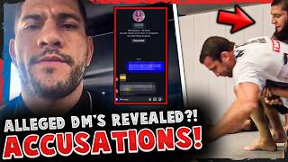 Alex Pereira ACCUSATIONS  DMs LEAKED FOOTAGE Khamzat Chimaev vs Luke Rockhold [upl. by Anora689]